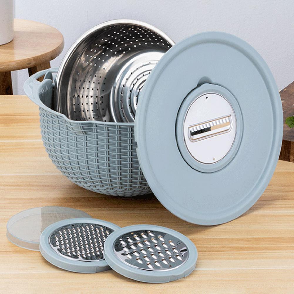 Canasta Para Cocina Multiusos 4 En 1