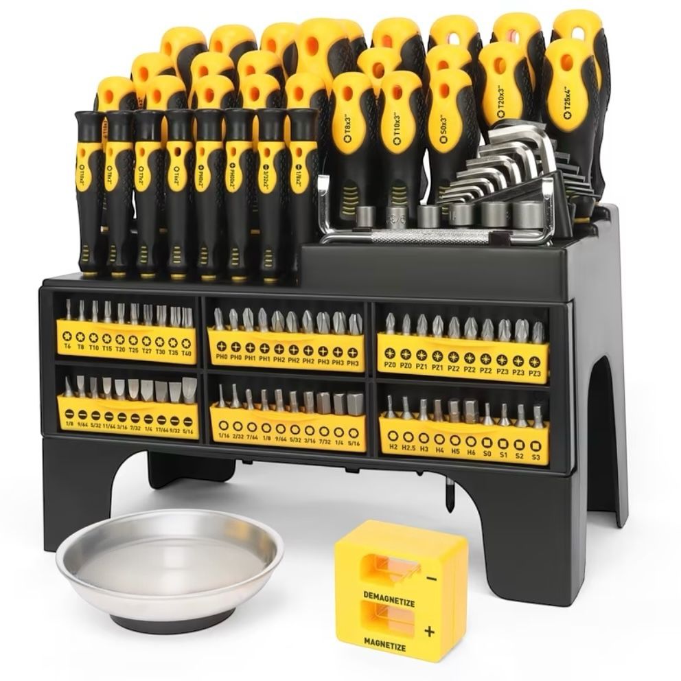 Set De Destornilladores 118 Pcs