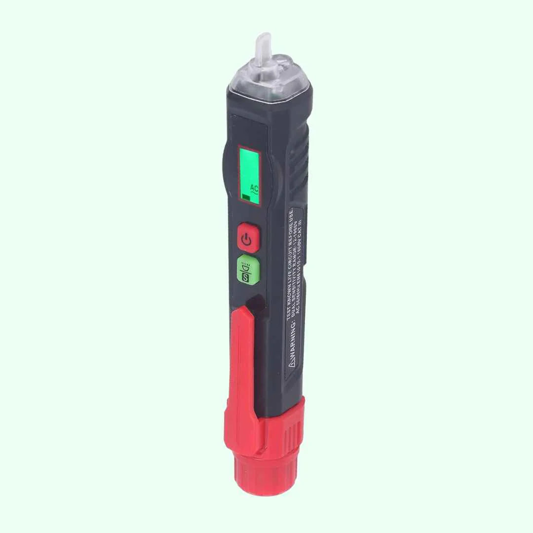 detector de voltajes sin contacto
