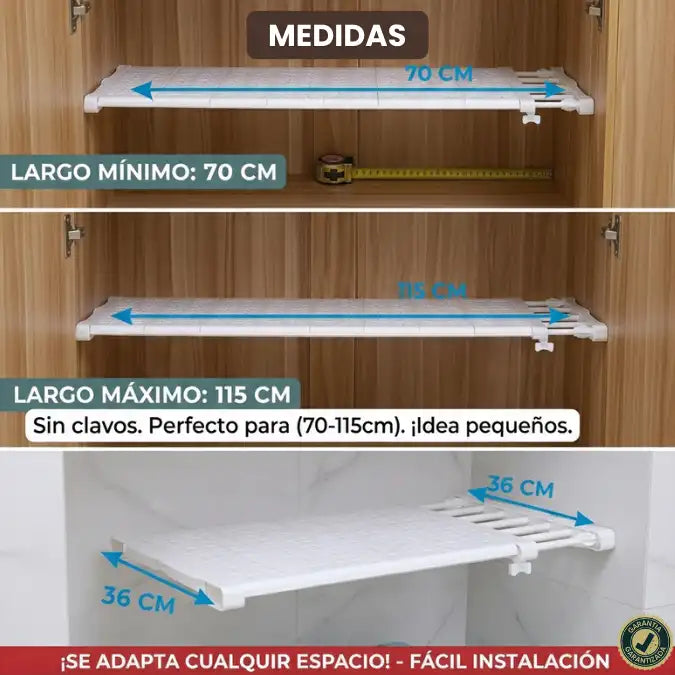 Estante Organizador  expandible