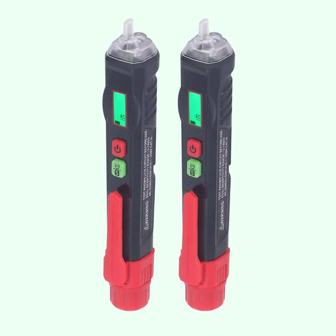 detector de voltajes sin contacto
