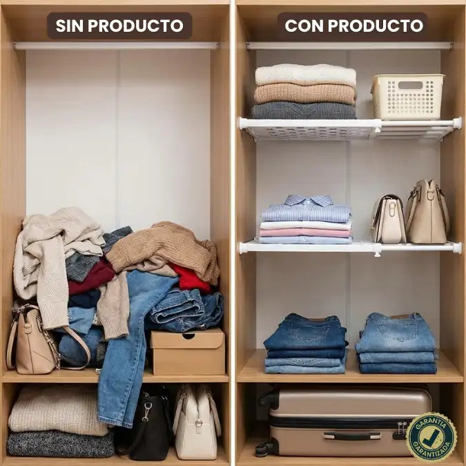 Estante Organizador  expandible