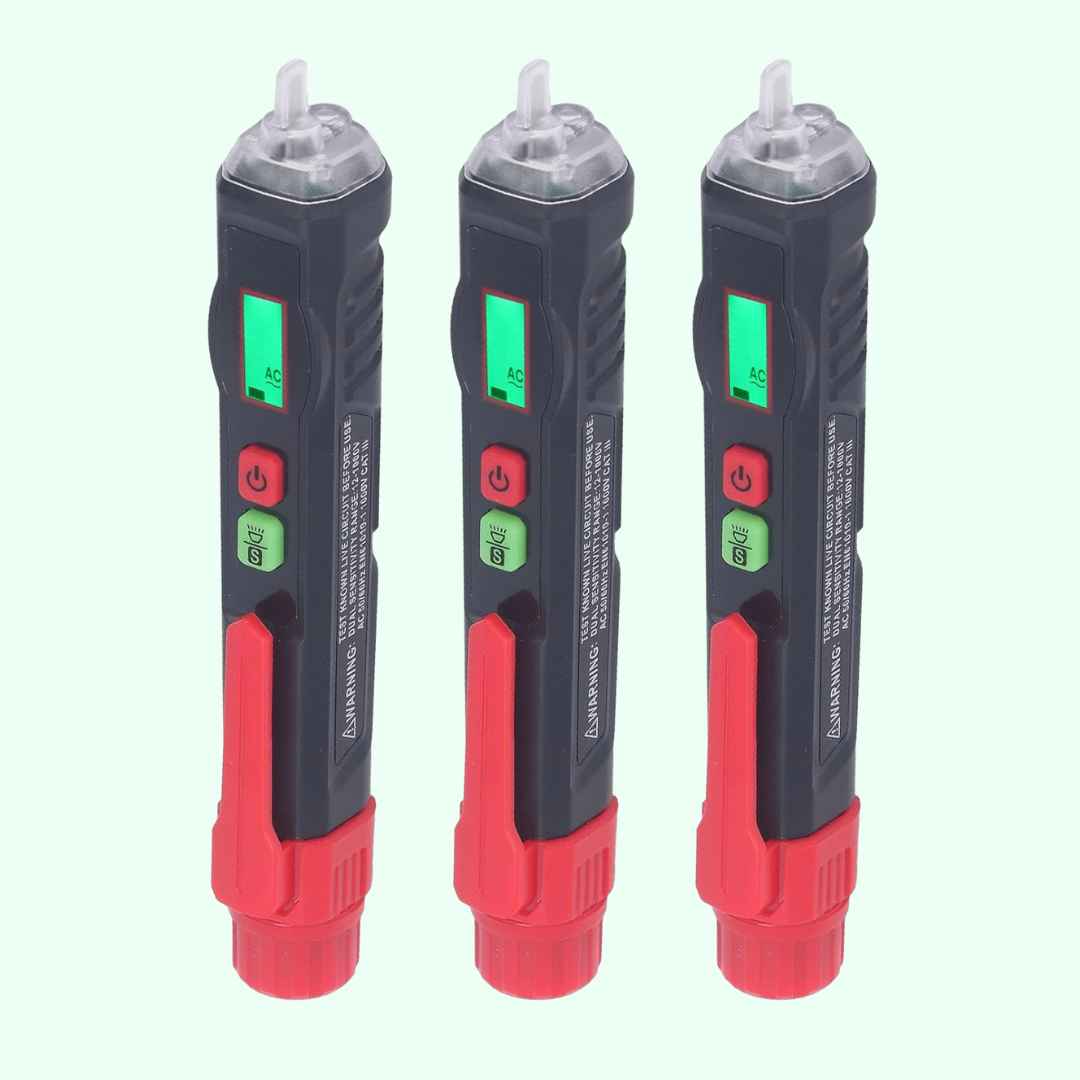 detector de voltajes sin contacto
