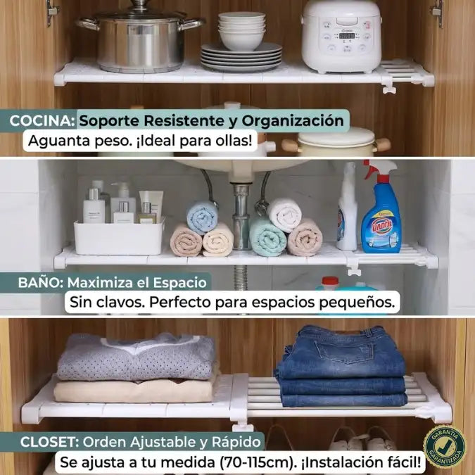 Estante Organizador  expandible