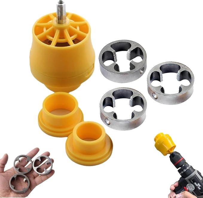 Adap Taladro Set De Rosca Para Tubo