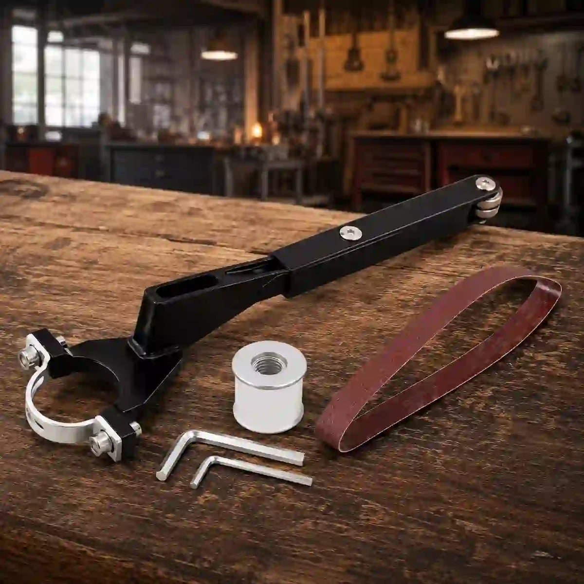 Adaptador Lijadora De Banda