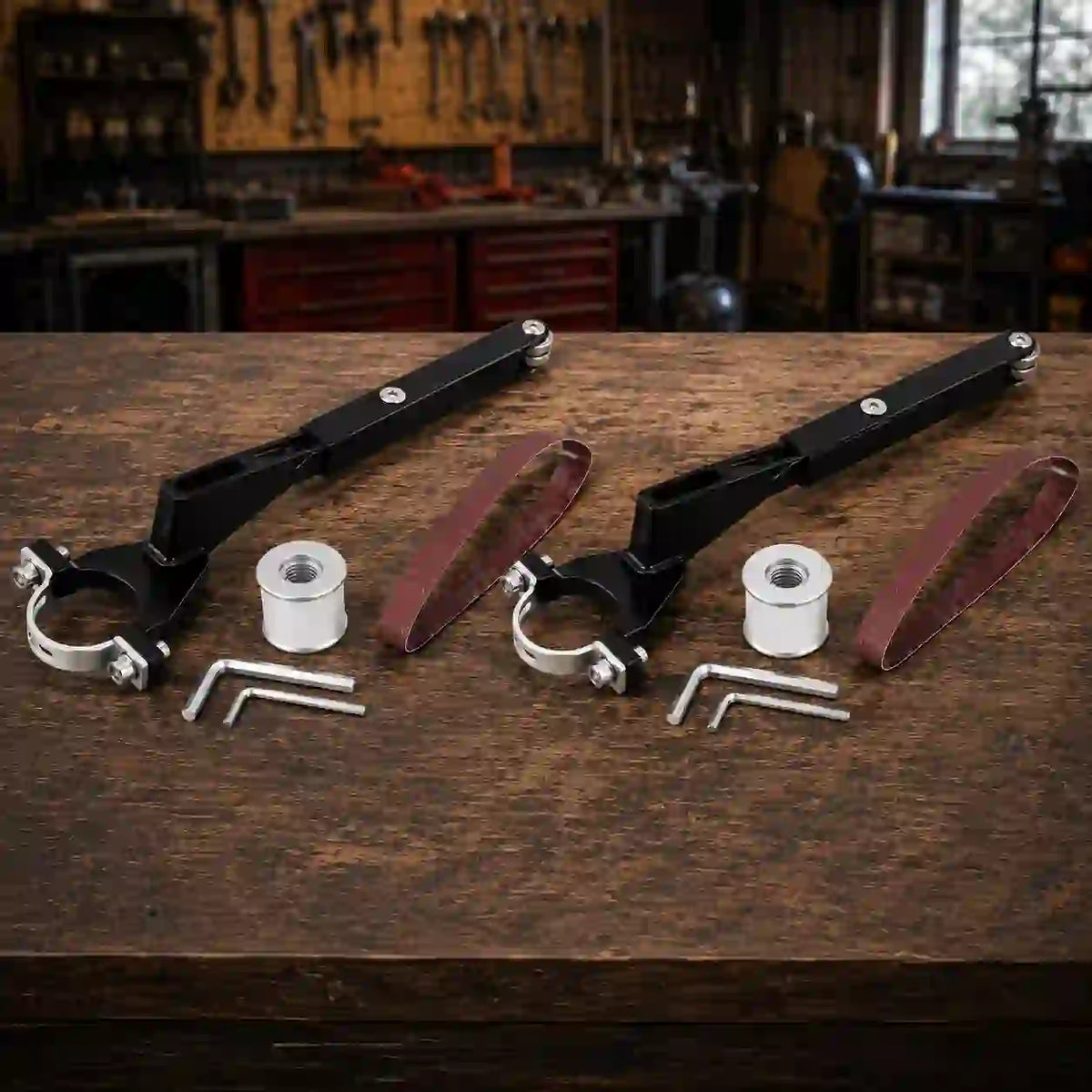 Adaptador Lijadora De Banda