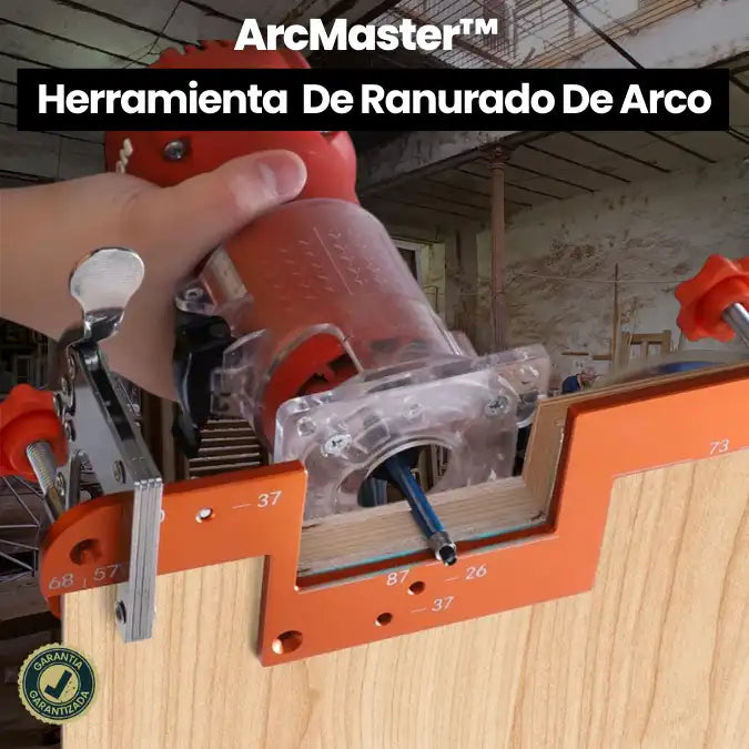 Herramienta Auxiliar De Ranurado De Arco