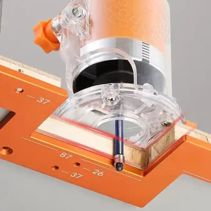 Herramienta Auxiliar De Ranurado De Arco