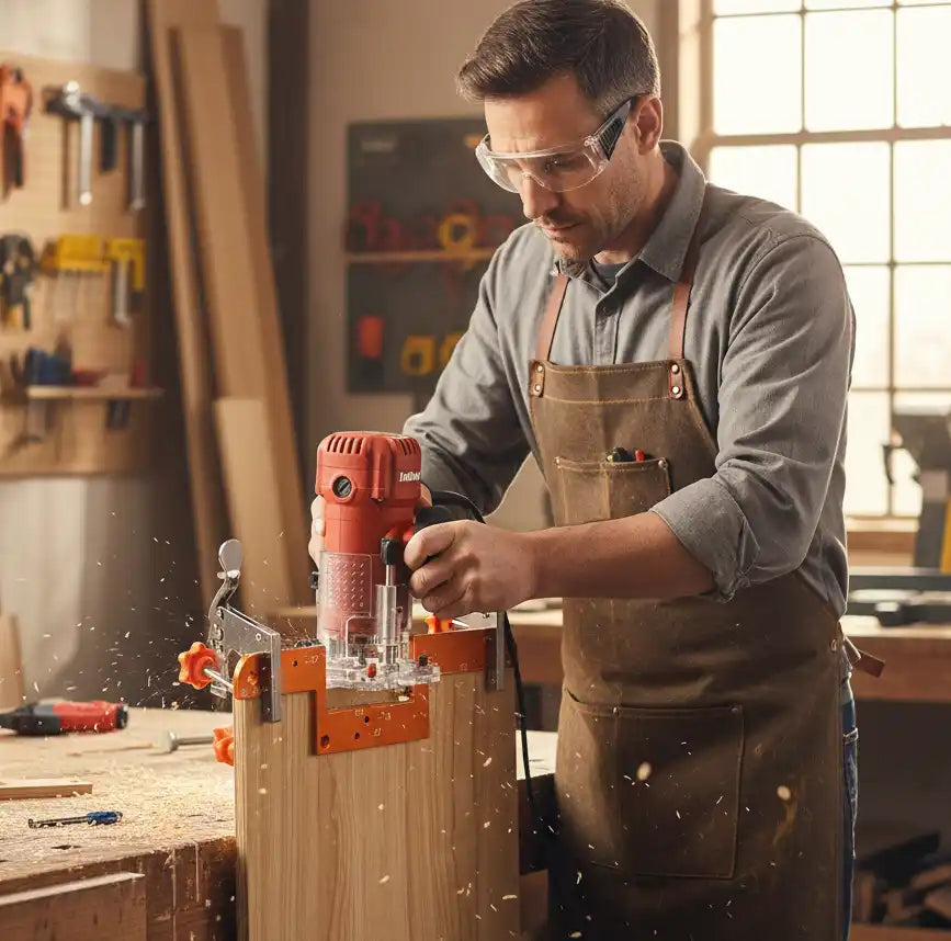 Herramienta Auxiliar De Ranurado De Arco