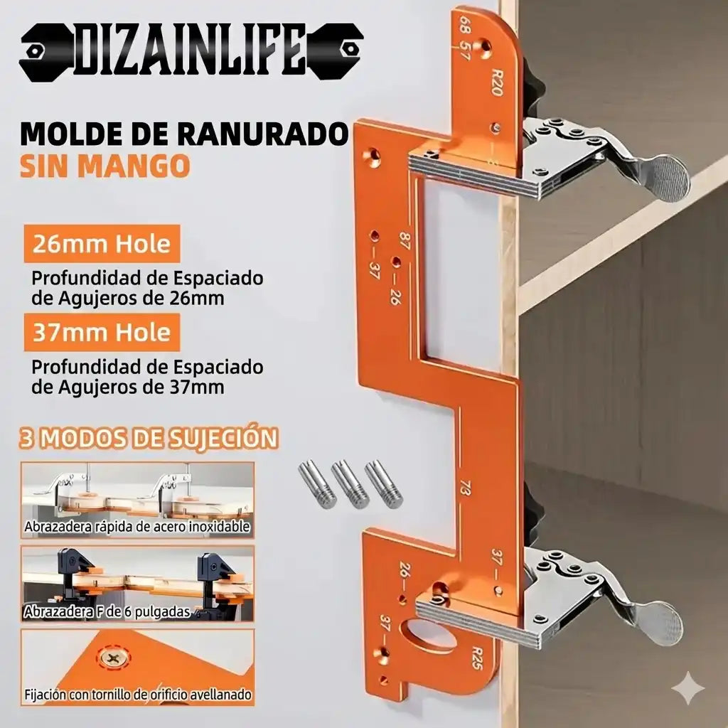 Herramienta Auxiliar De Ranurado De Arco