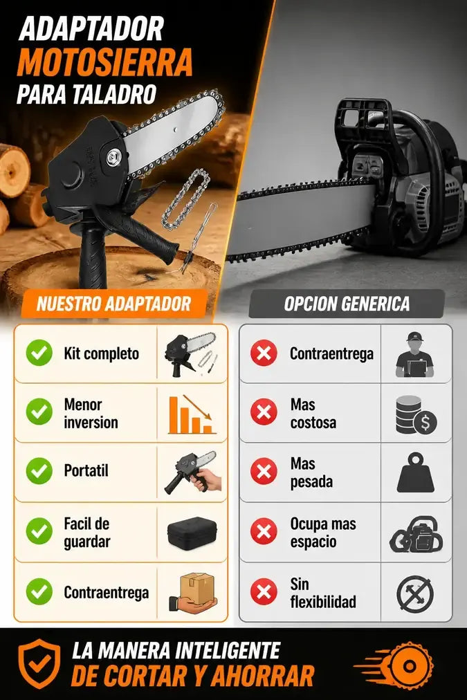 adaptador motosierra 05 comparacion api