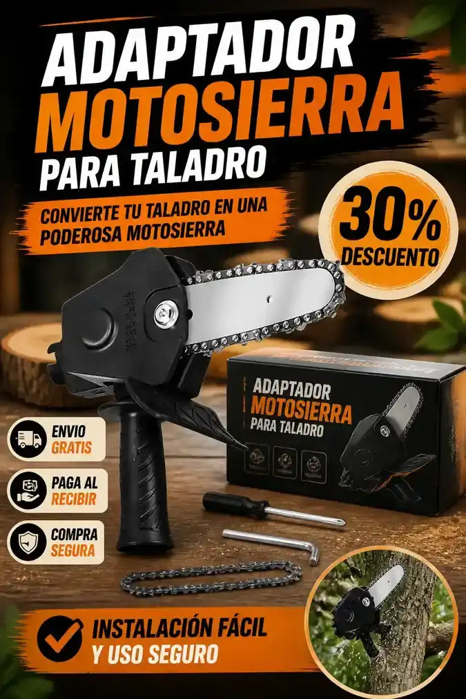 adaptador motosierra 07 cierre api