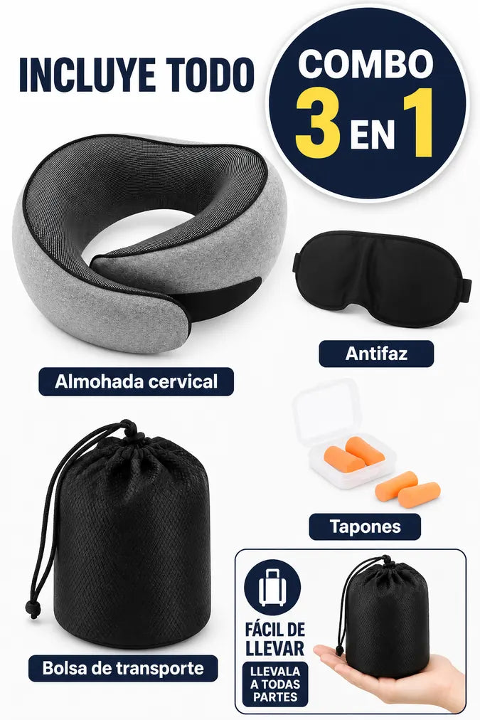 combo 05 kit portatil
