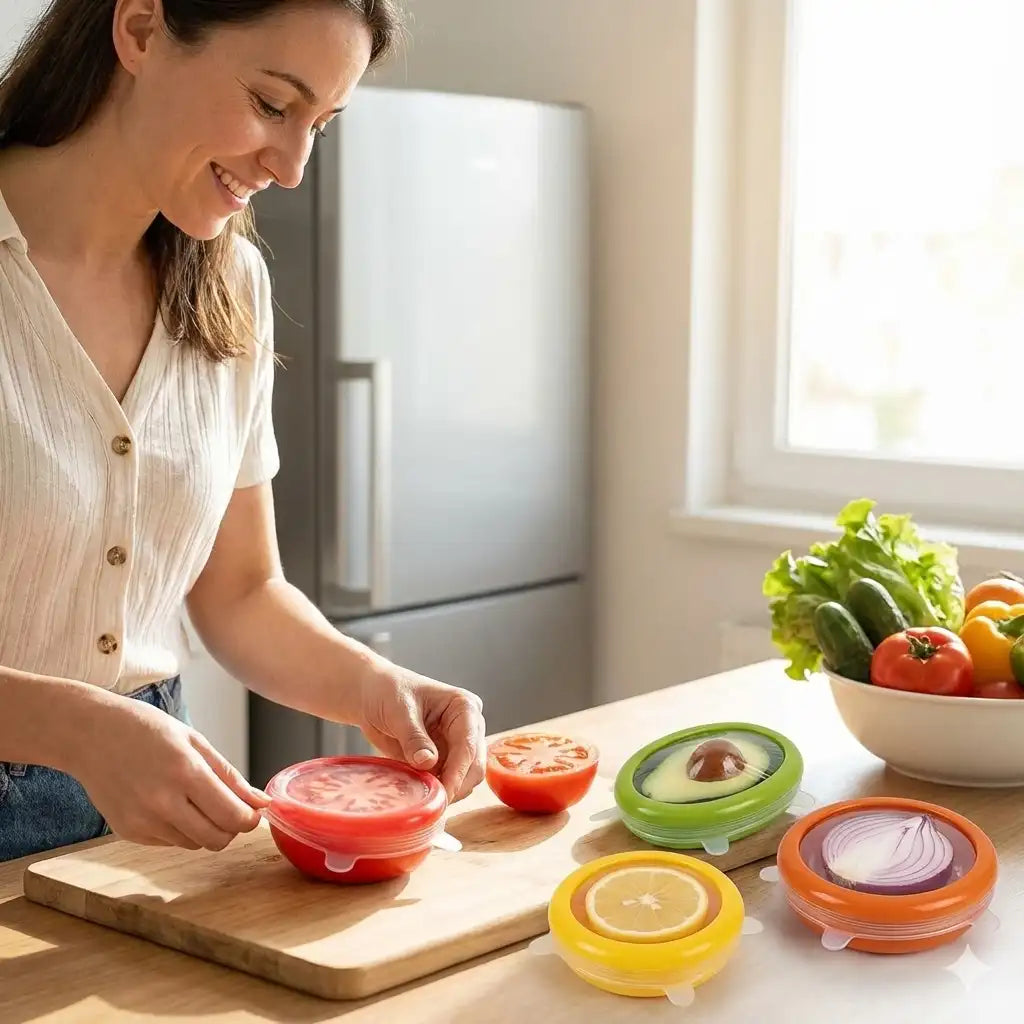 Recipientes De Verduras Set X4