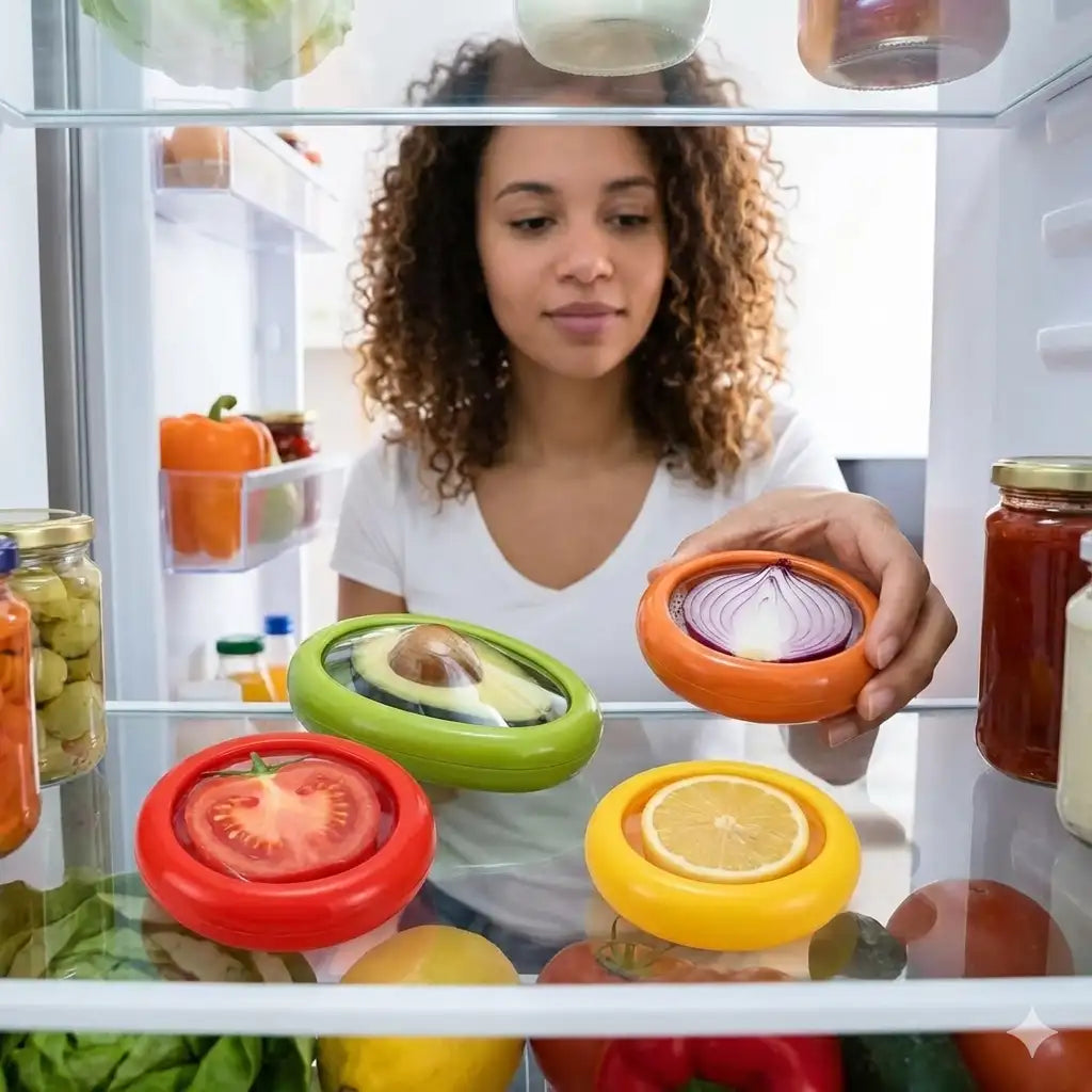 Recipientes De Verduras Set X4