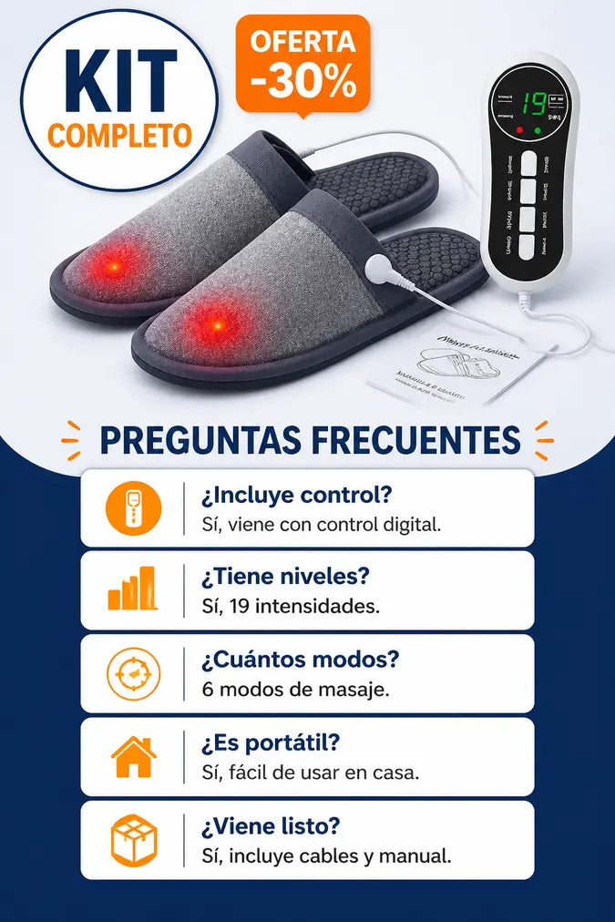 pantuflas 07 faq cierre
