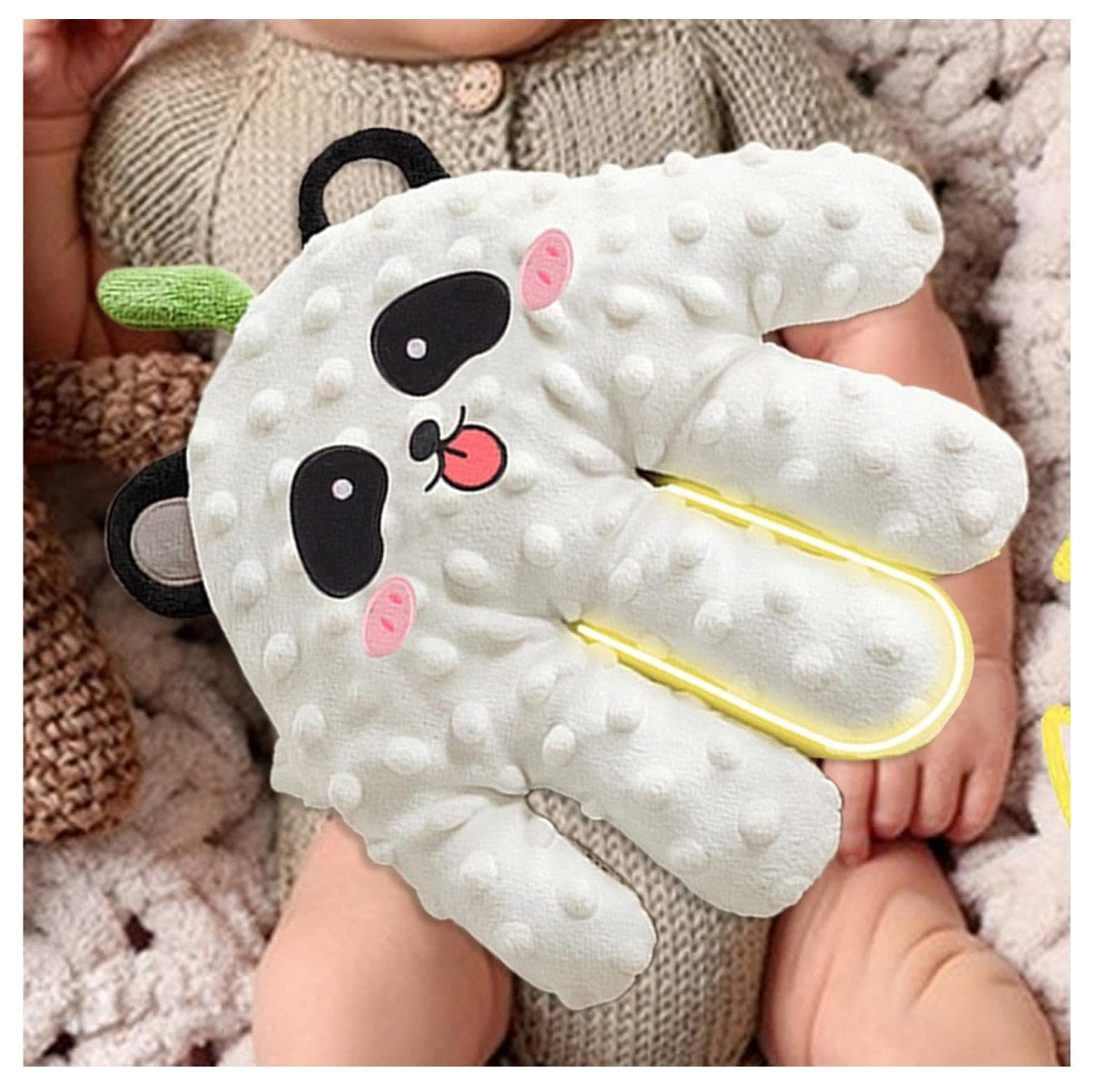 Mano Arrullador De Bebe Con Control