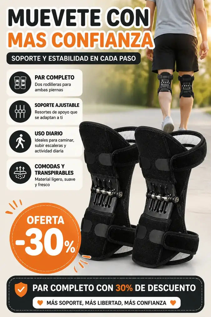 rodillera megasoporte 07 cierre oferta