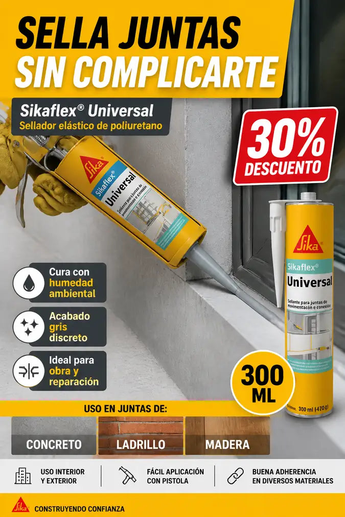sikaflex 02 uso juntas