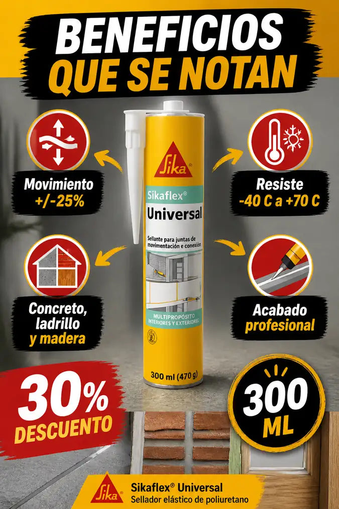 sikaflex 03 beneficios