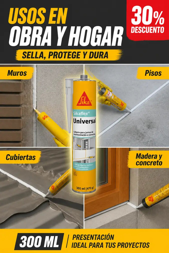 sikaflex 05 aplicaciones reales