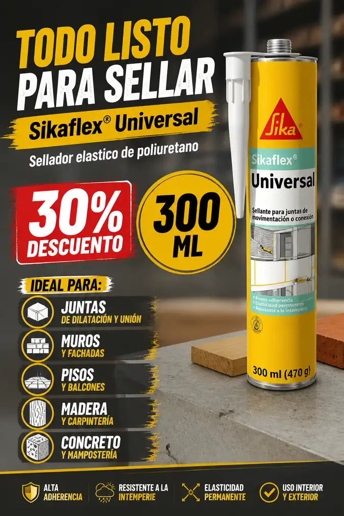 sikaflex 07 cierre oferta