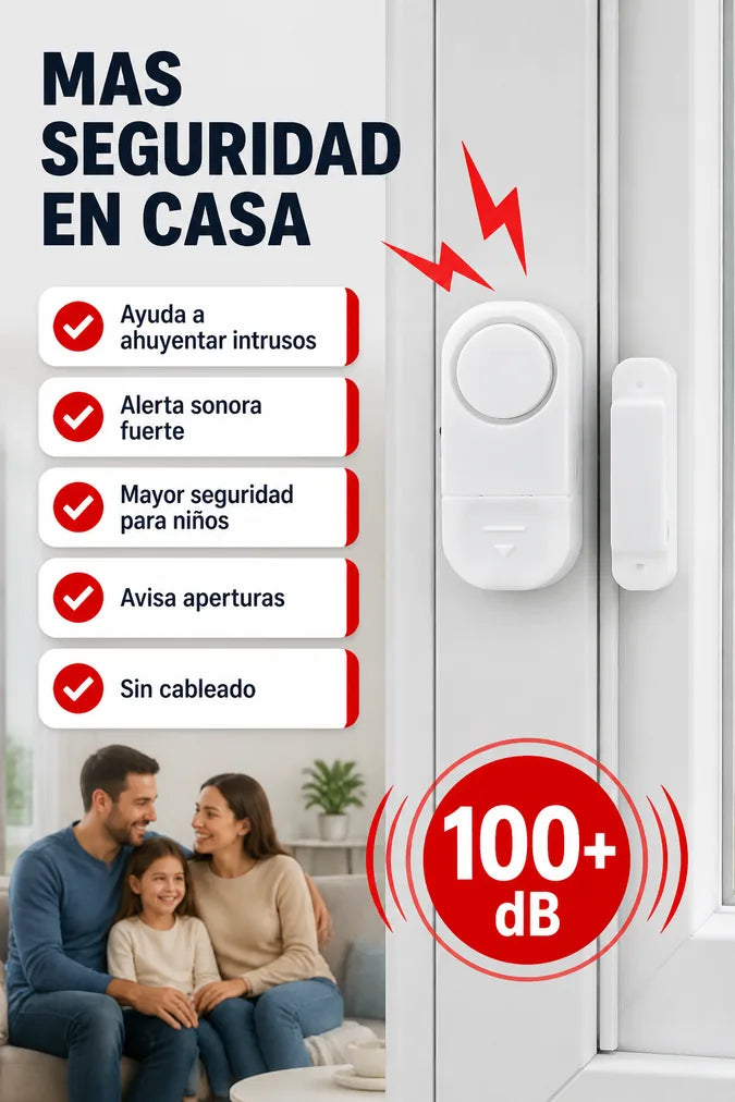 Beneficios alarma antirrobo para el hogar
