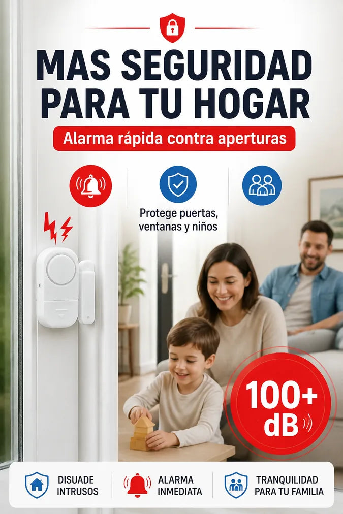 Cierre seguridad para el hogar puertas ventanas y ni?os