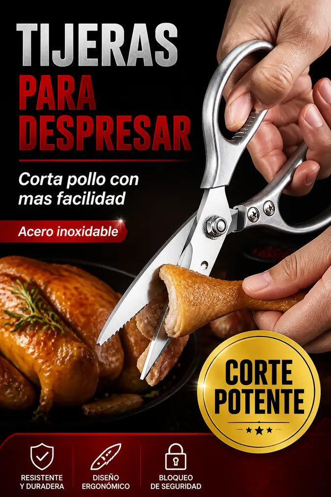 Tijeras para despresar presentacion