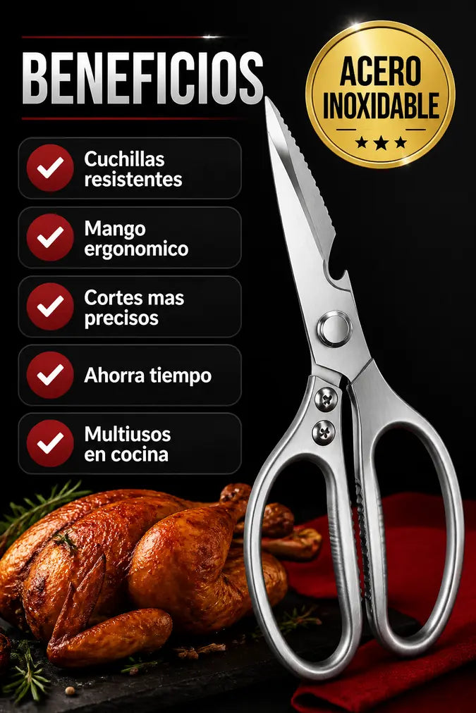 Tijeras para despresar beneficios