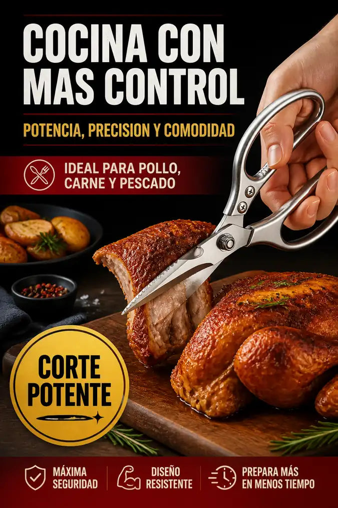 Tijeras para despresar cierre